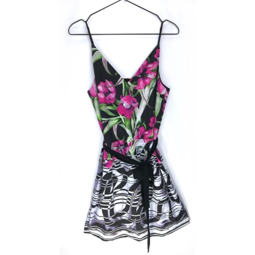 NWT Clover Canyon floral print dress
